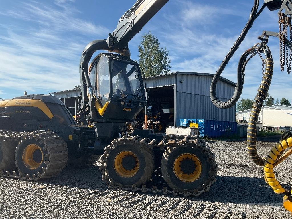 Ponsse SCORPION 8W Harvesterji