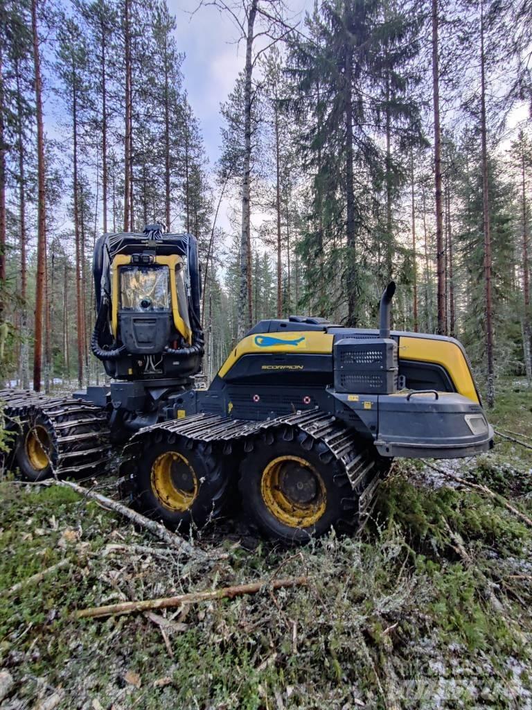 Ponsse SCORPION 8W Harvesterji
