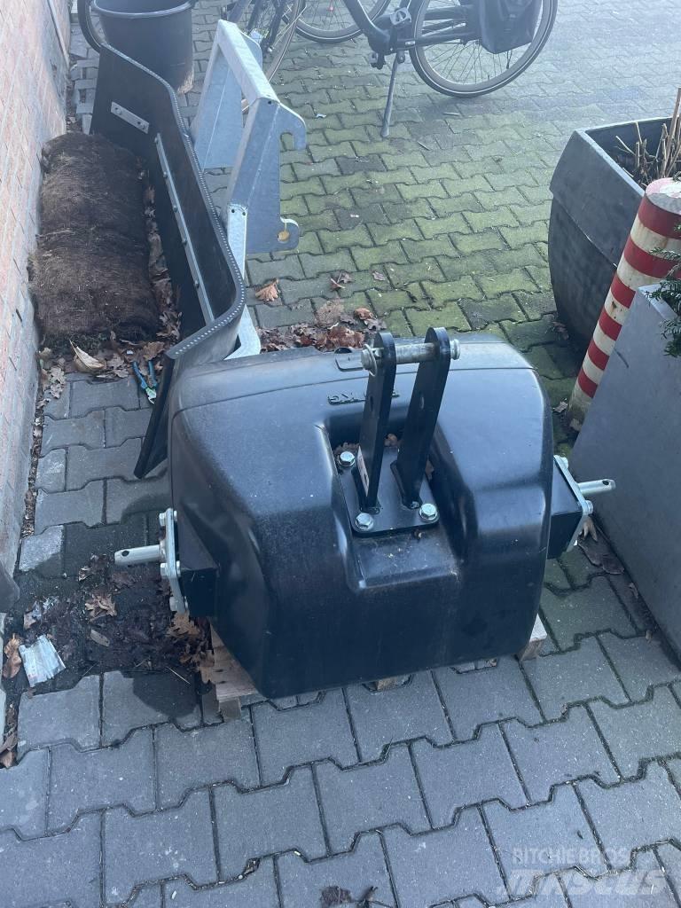  Frontgewicht 800KG Sprednje uteži