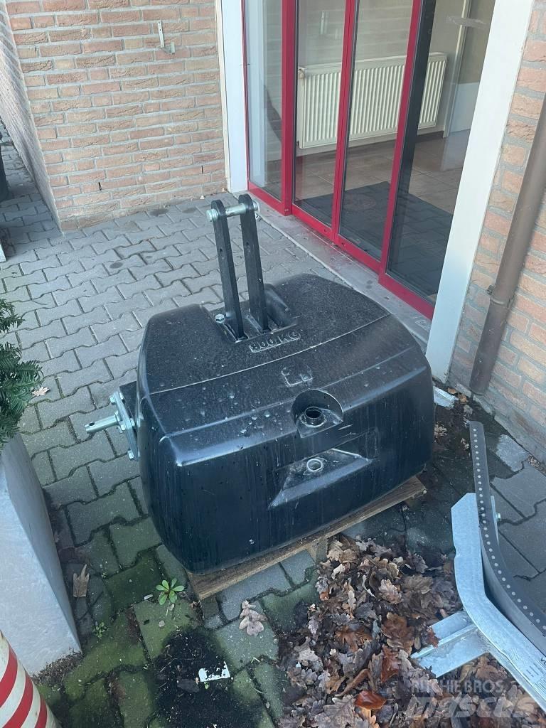  Frontgewicht 800KG Sprednje uteži