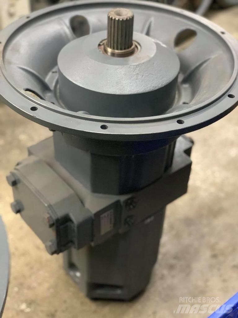 Linde HPR 160/130 Hidravlika