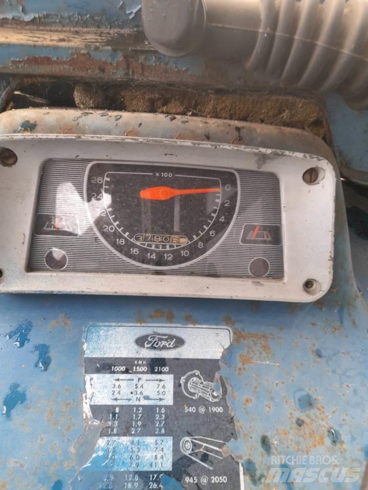 Ford 5000 Traktorji