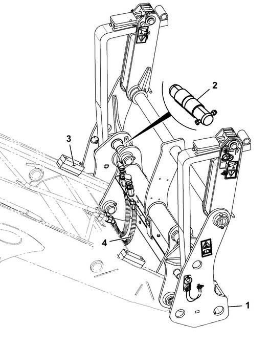 JCB 4 CX Hitre spojke