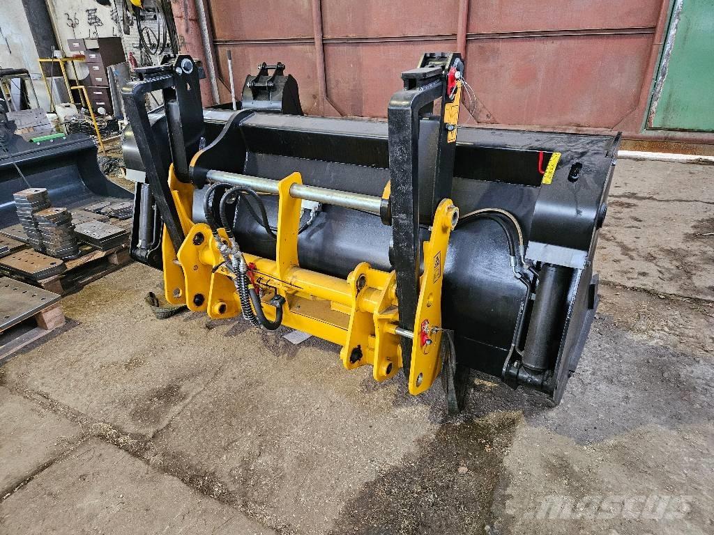 JCB 4 CX Hitre spojke