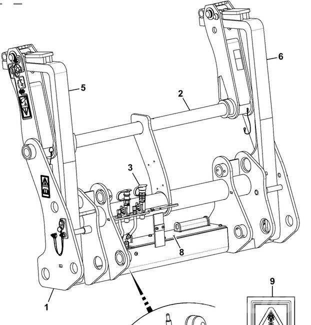 JCB 4 CX Hitre spojke
