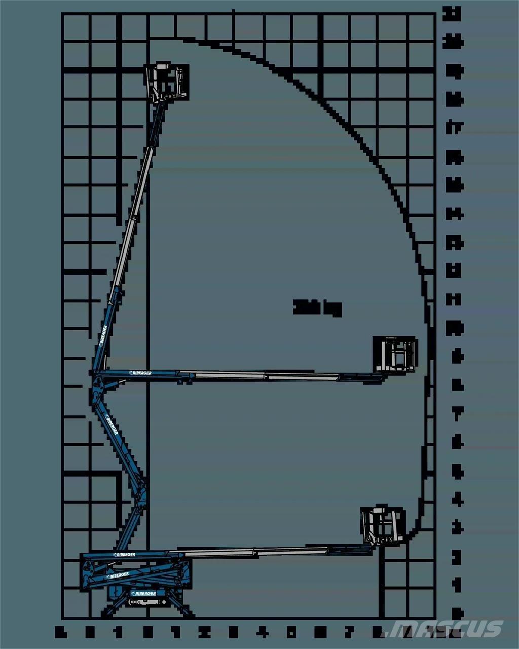 JLG X20J+ Škarjaste dvižne ploščadi