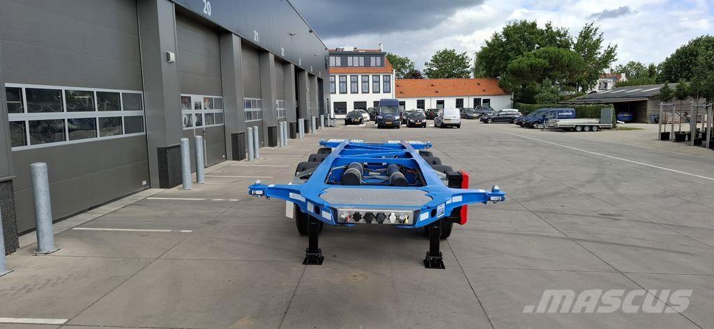 D-tec CC-20-3-T Kontejnerske polprikolice