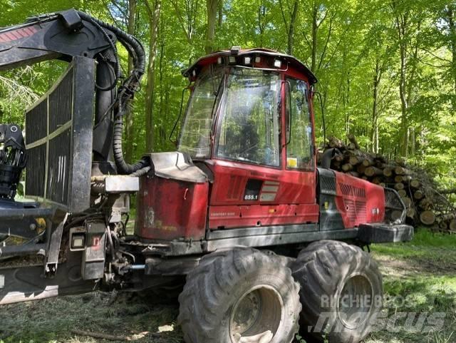Komatsu 855 Forwarderji