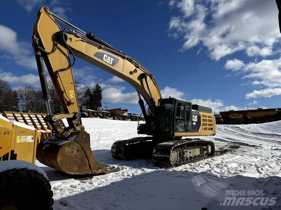 CAT 349 E Bagri goseničarji