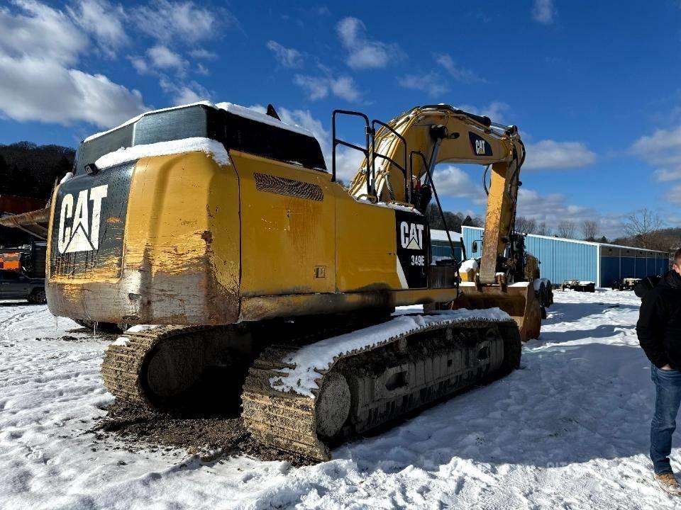 CAT 349 E Bagri goseničarji