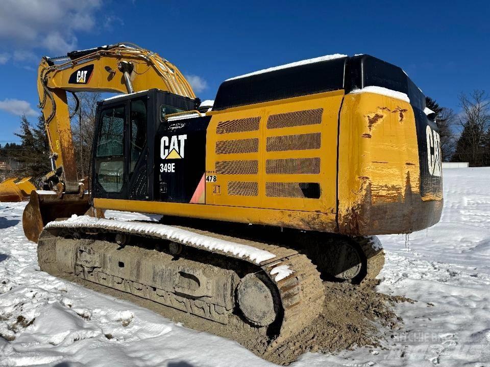 CAT 349 E Bagri goseničarji