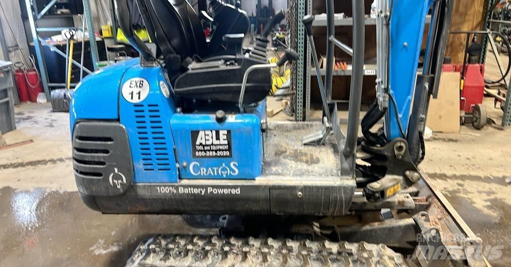  Cratos CMX18-B Mini bagri <7t