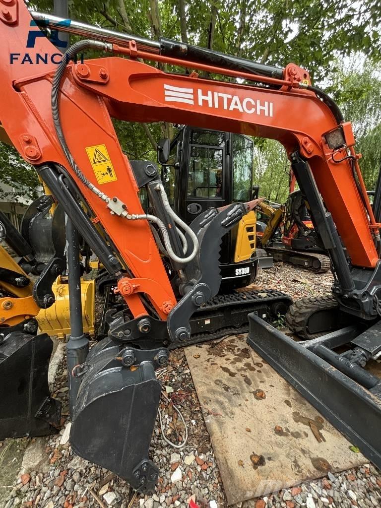 Hitachi 35u Mini bagri <7t