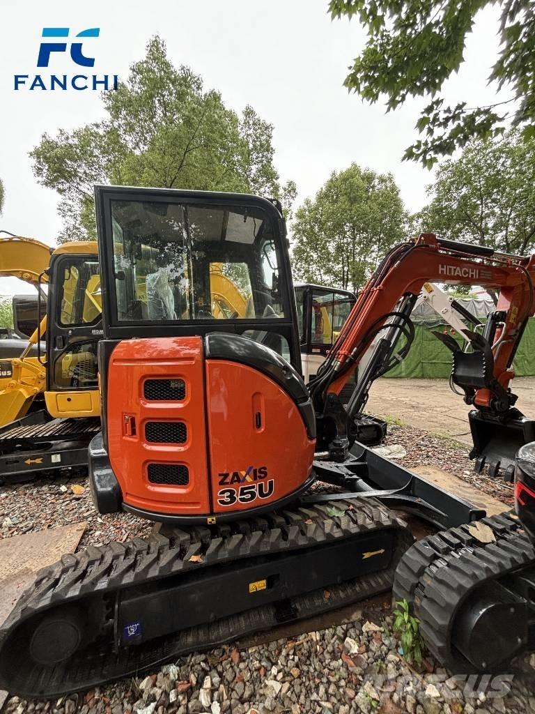 Hitachi 35u Mini bagri <7t