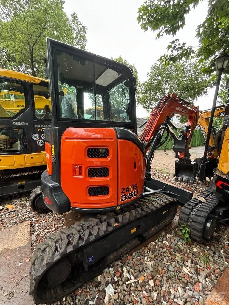 Hitachi 35u Mini bagri <7t