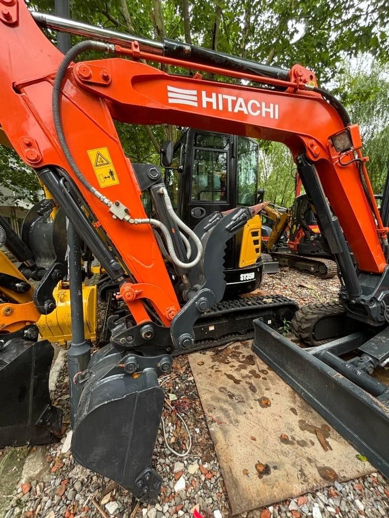 Hitachi 35u Mini bagri <7t