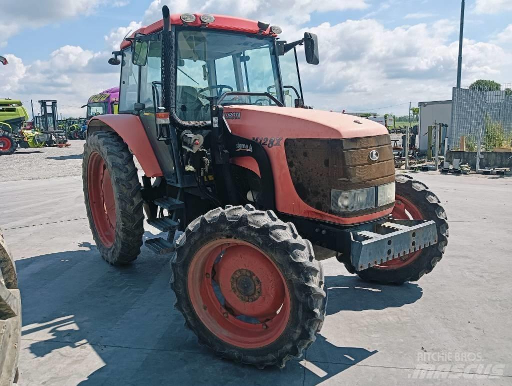 Kubota M 128 X Traktorji