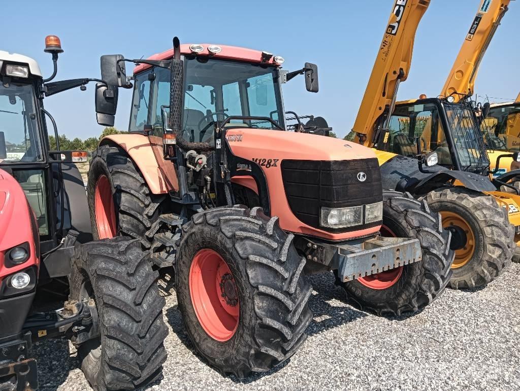 Kubota M 128 X Traktorji