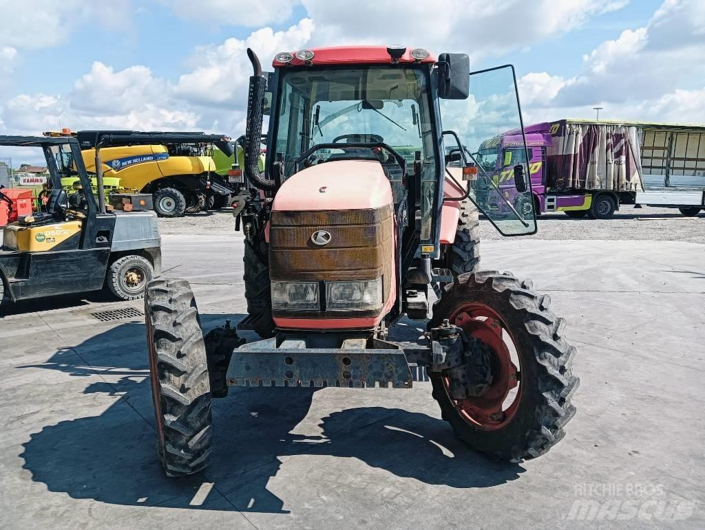 Kubota M 128 X Traktorji