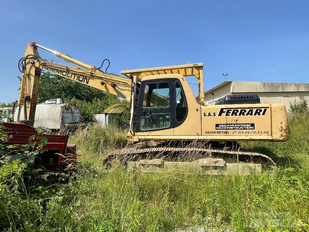 Komatsu PC210LC-6K Bagri goseničarji