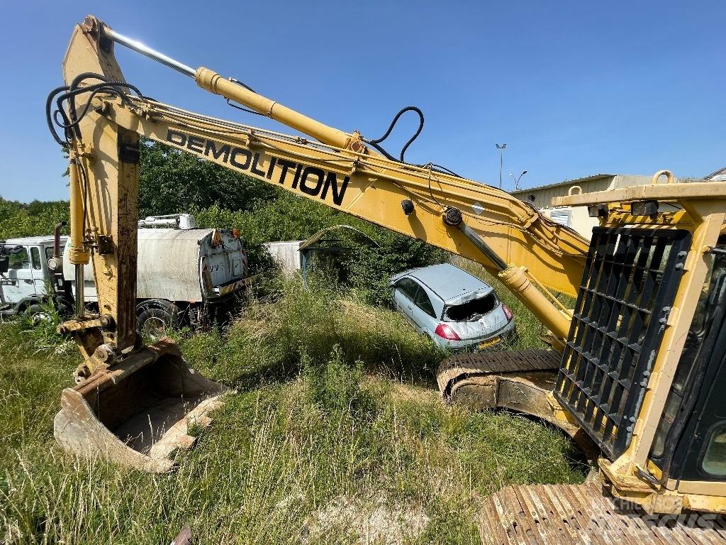 Komatsu PC210LC-6K Bagri goseničarji