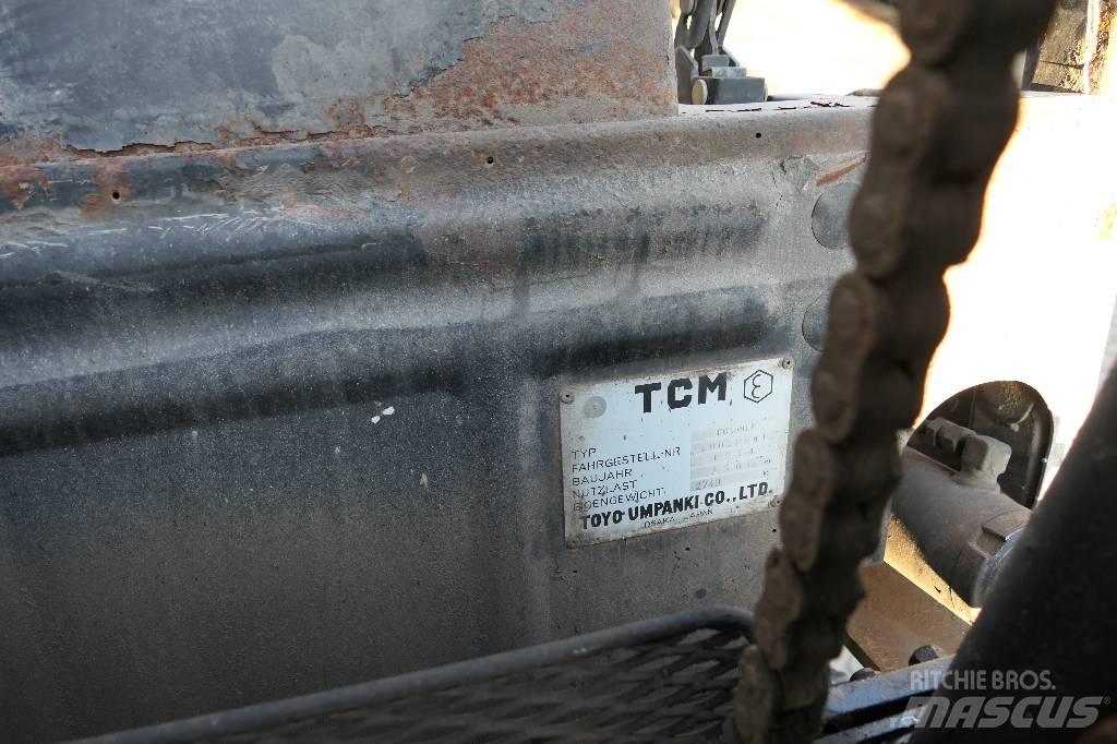 TCM FG 15 N17 Plinski viličarji