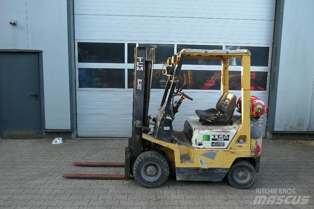 TCM FG 15 N17 Plinski viličarji