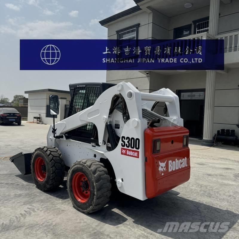 Bobcat S 300 Skid steer mini nakladalci