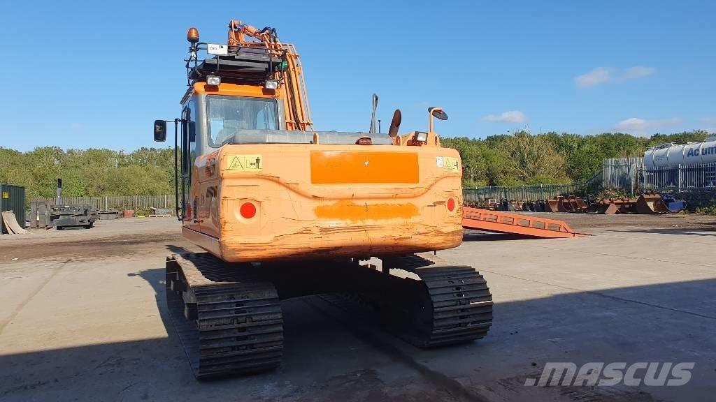 Doosan DX160LC-3 Bagri goseničarji