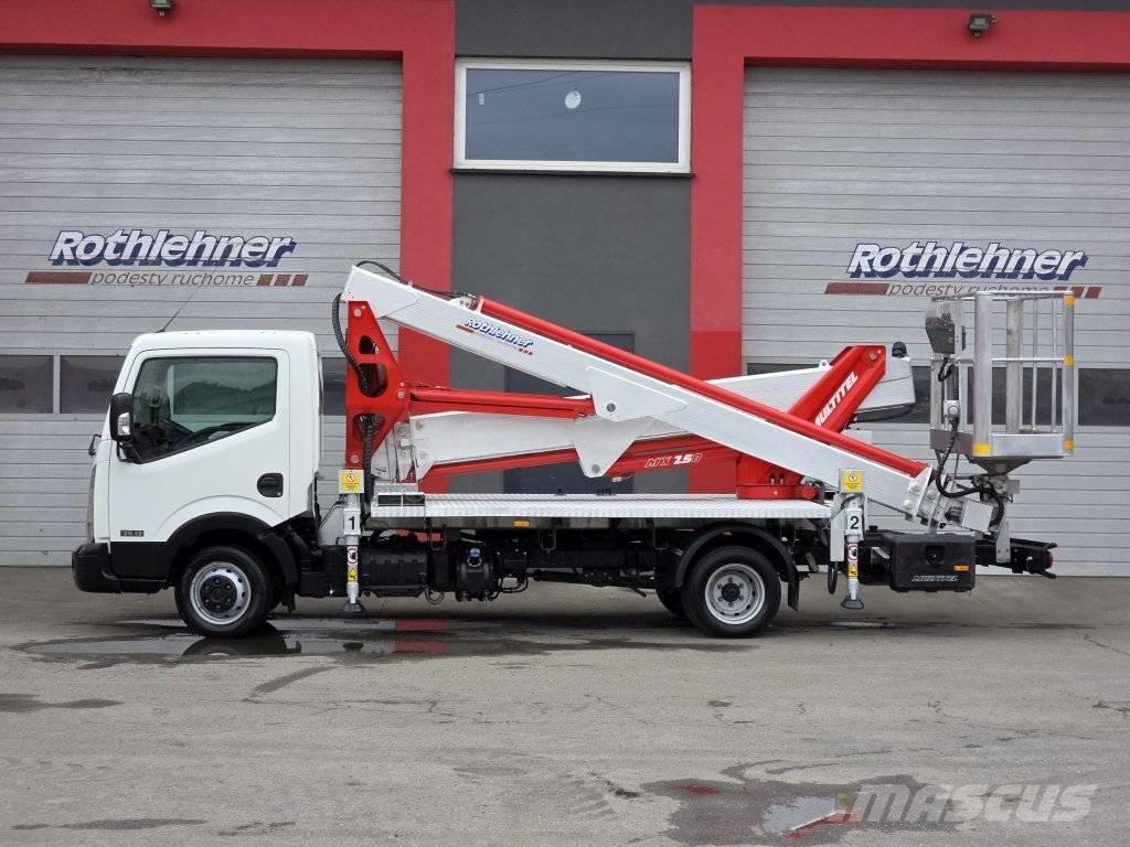 Multitel MX 250 Zglobne dvižne ploščadi