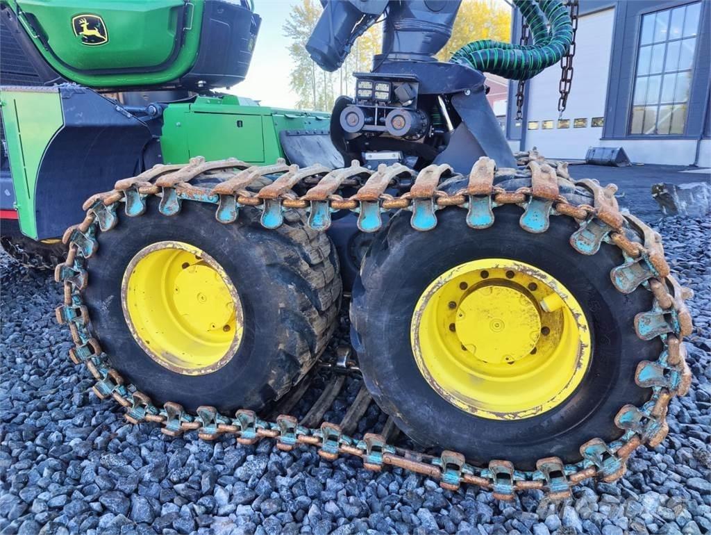 John Deere 1270G Harvesterji
