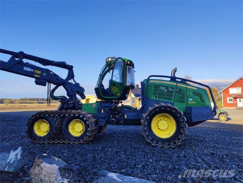 John Deere 1270G Harvesterji