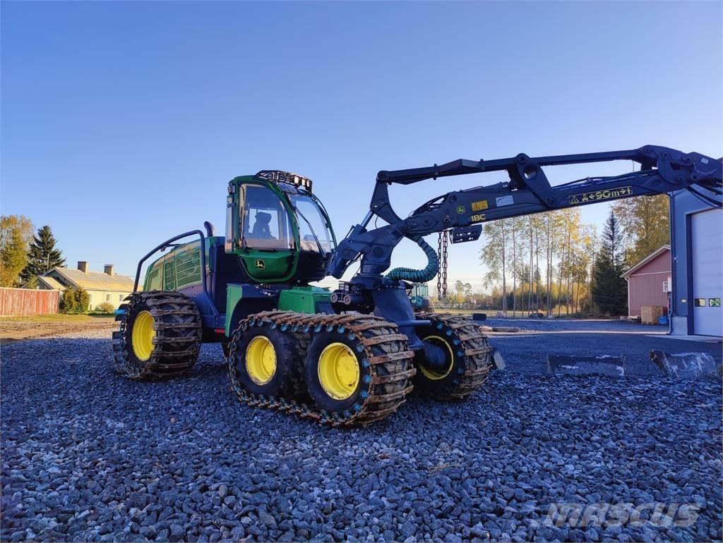 John Deere 1270G Harvesterji
