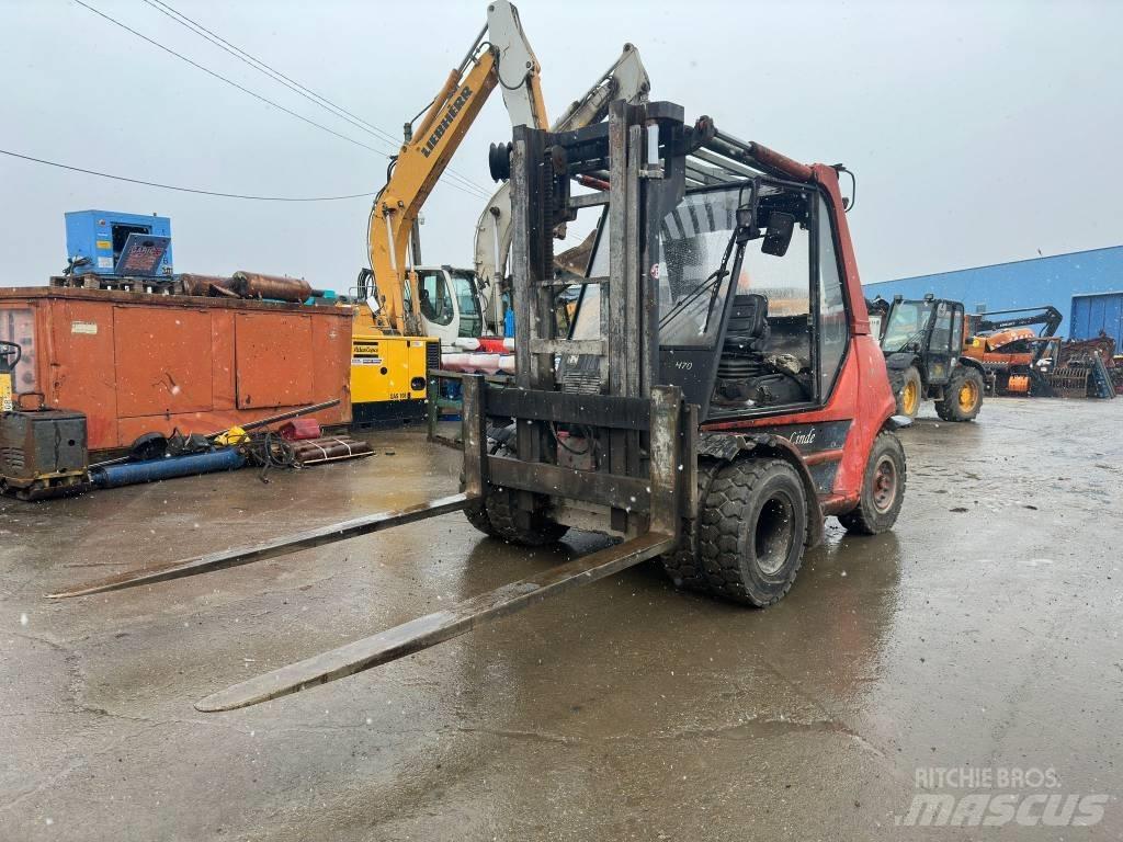 Linde H70D Dizelski viličarji