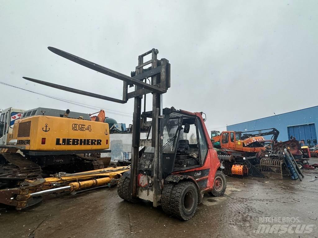Linde H70D Dizelski viličarji