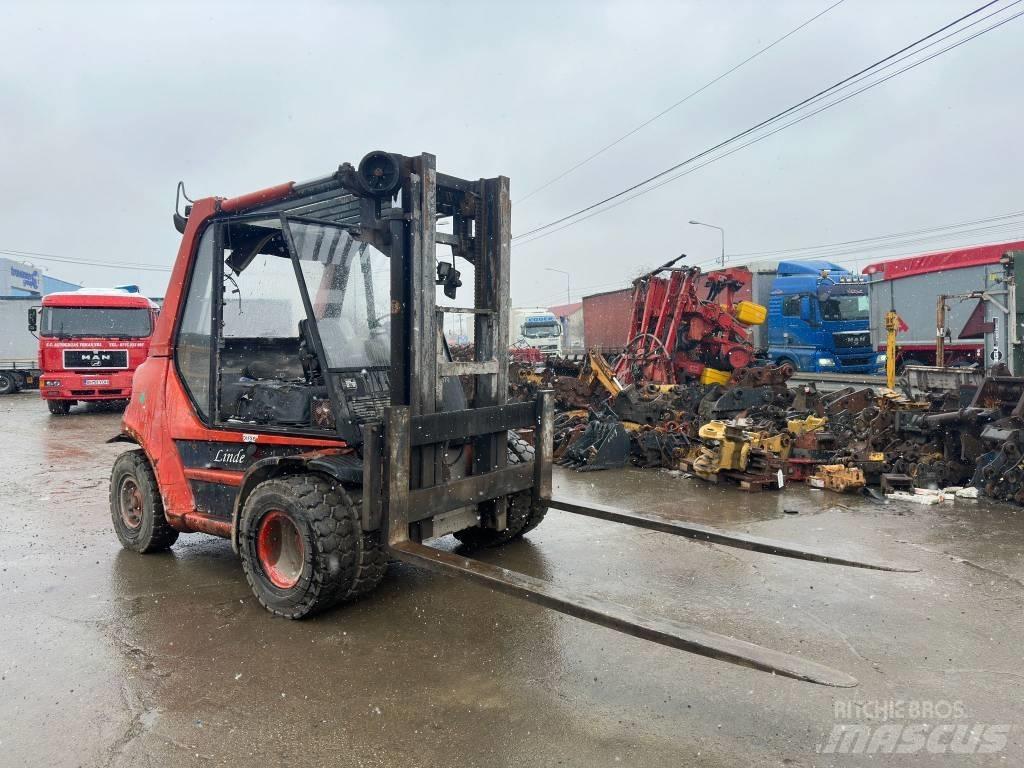 Linde H70D Dizelski viličarji