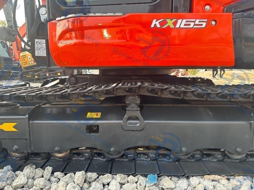 Kubota KX165 Mini bagri <7t