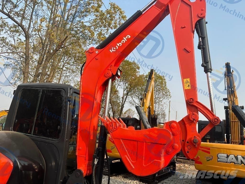 Kubota KX165 Mini bagri <7t