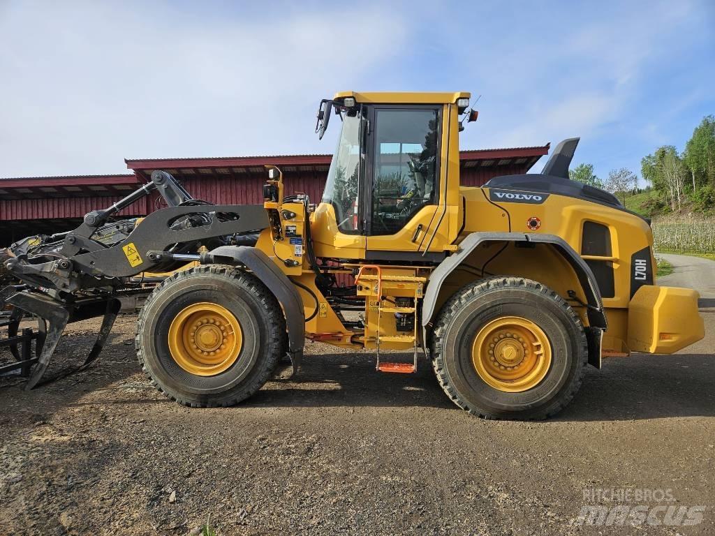 Volvo L 70 H Kolesni nakladalci