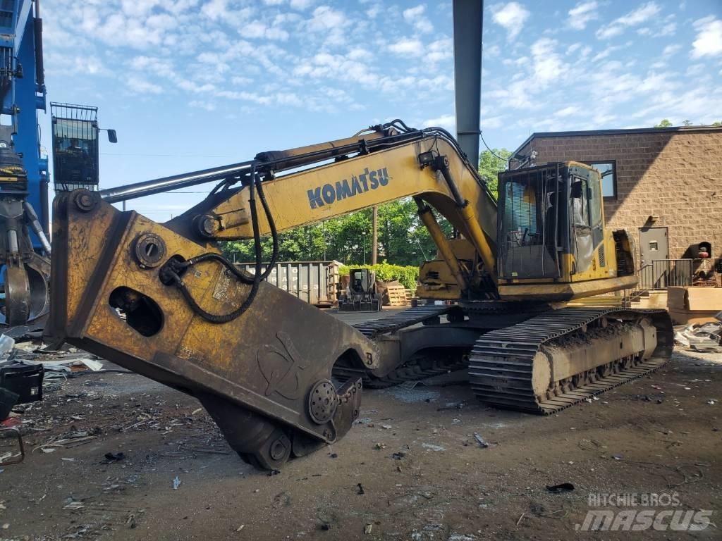 Komatsu PC270LC-8 Bagri goseničarji