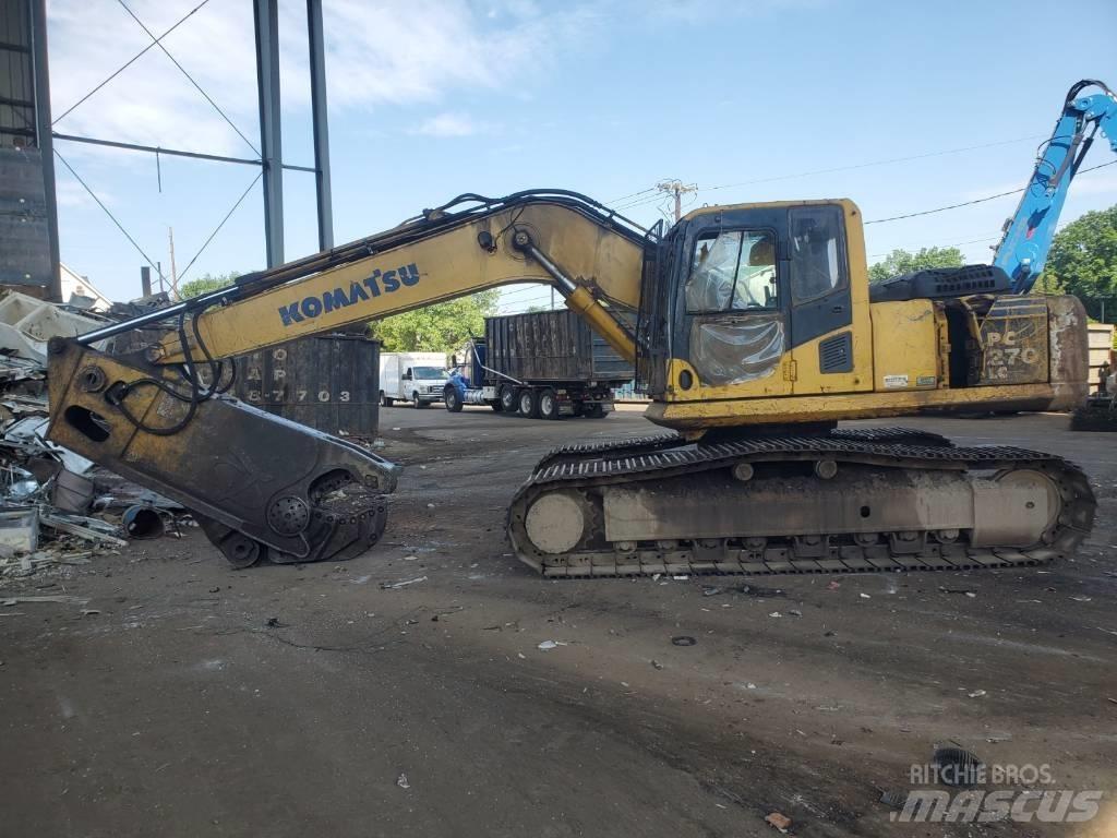 Komatsu PC270LC-8 Bagri goseničarji
