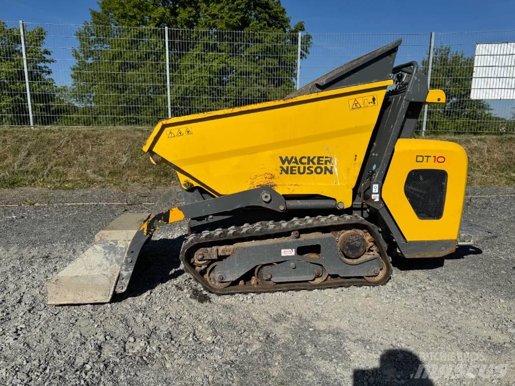 Wacker Neuson DT10 Demperji goseničarji