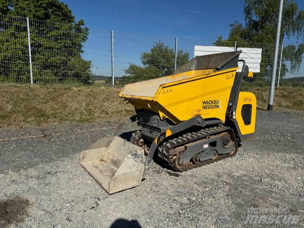 Wacker Neuson DT10 Demperji goseničarji