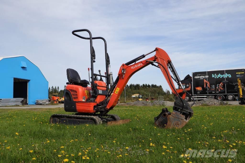 Kubota U10-3 Mini bagri <7t