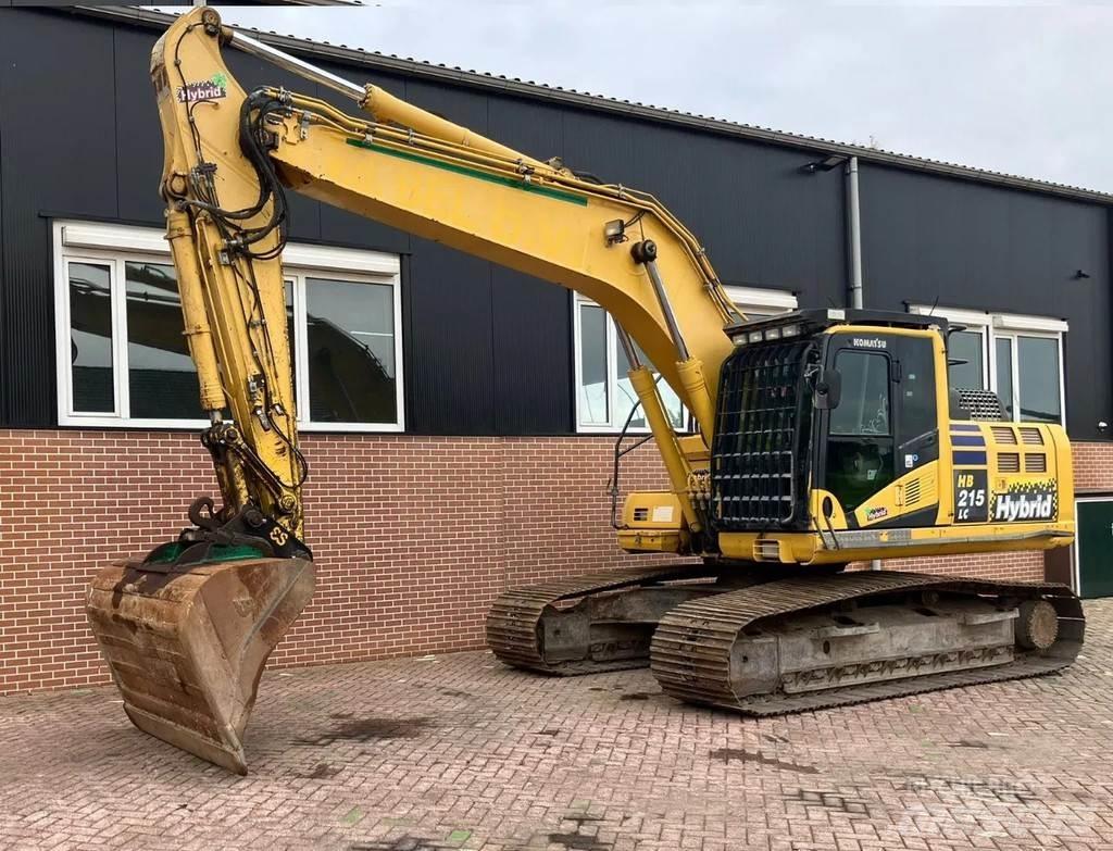 Komatsu HB215LC-2 Bagri goseničarji