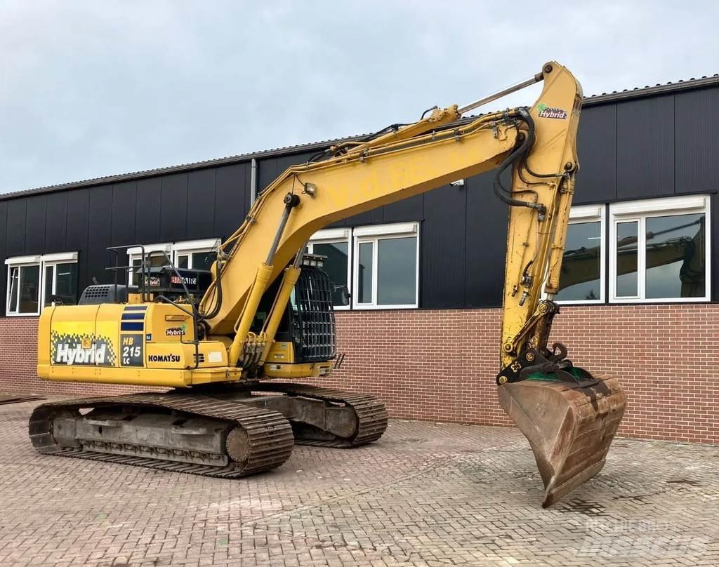 Komatsu HB215LC-2 Bagri goseničarji