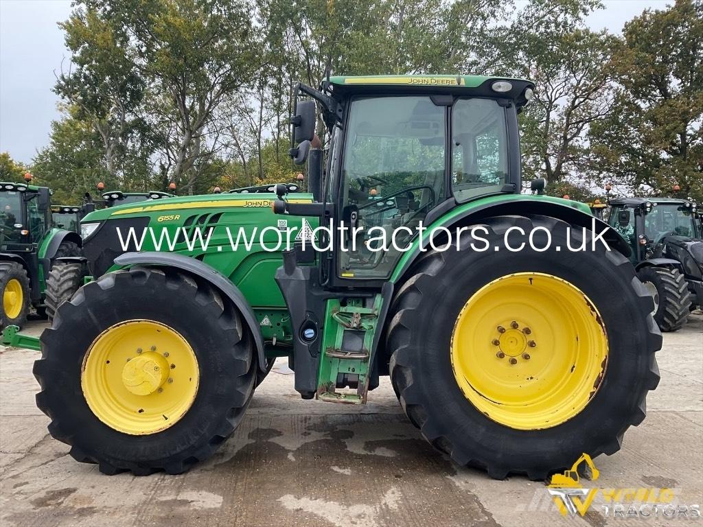 John Deere 6155 R Traktorji