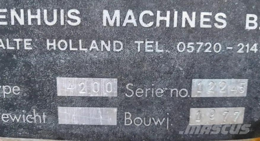 Veenhuis 4200 Cisterne za gnojnico