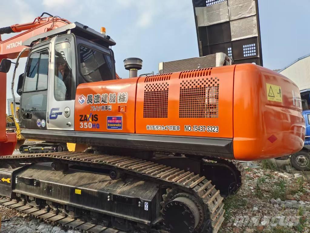 Hitachi ZX 350 Bagri goseničarji