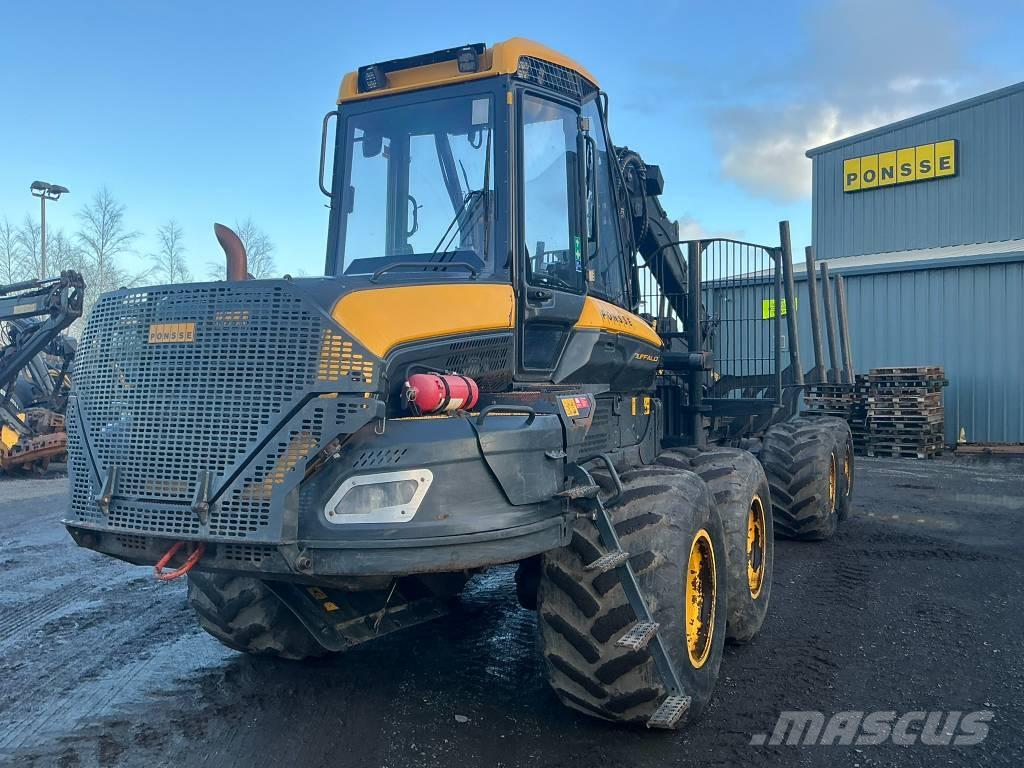 Ponsse Buffalo Forwarderji